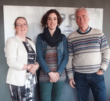 Elly Vereyken, Margot van der Vlies, Hans Slappendel